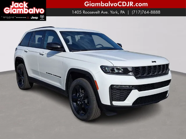 2027 Jeep Grand Cherokee Limited