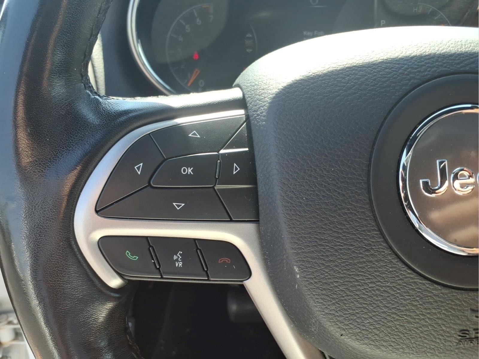 Used 2021 Bright White Clearcoat Jeep Limited image 21