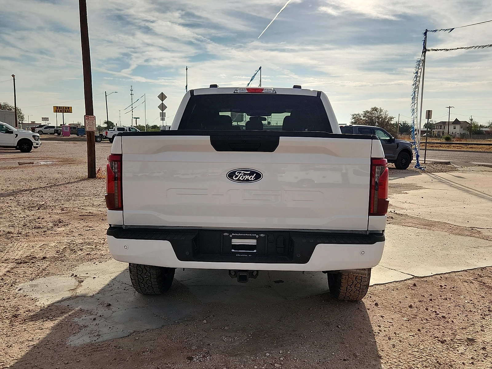 New 2026 Oxford White Ford STX image 6