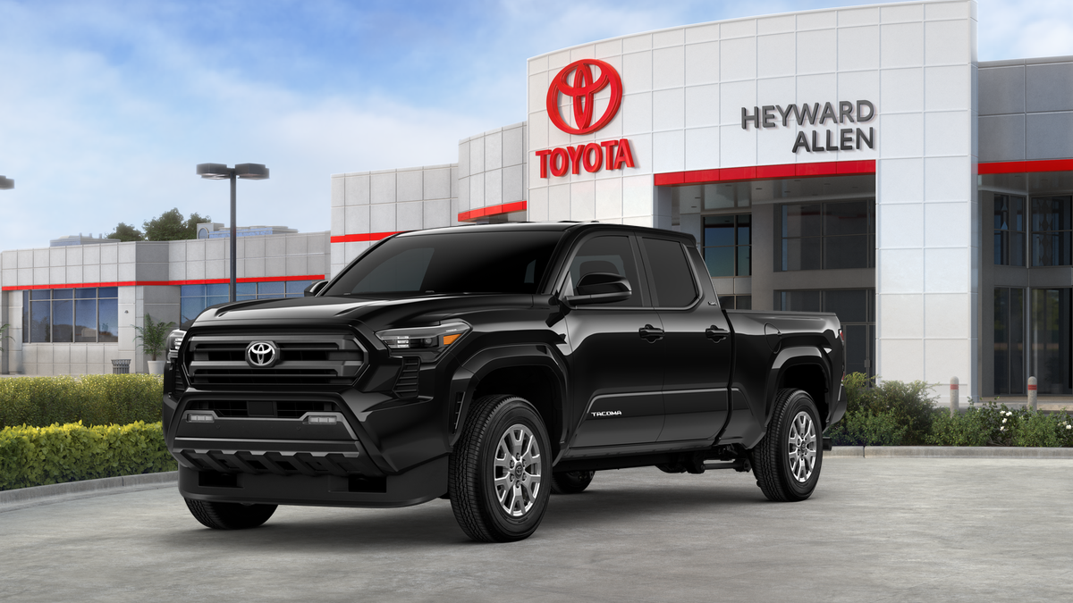 New 2026 Black Toyota SR5 image 54