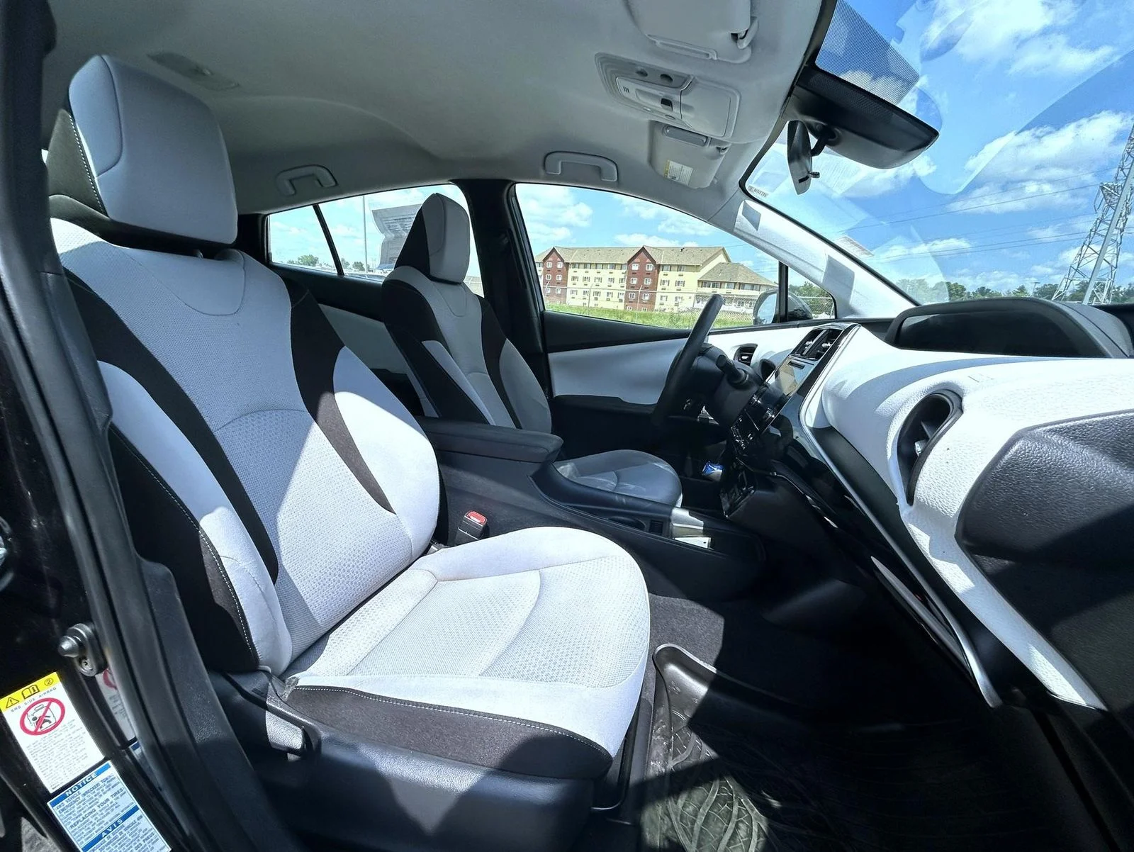 Used 2019 Black Toyota LE AWD-e image 16