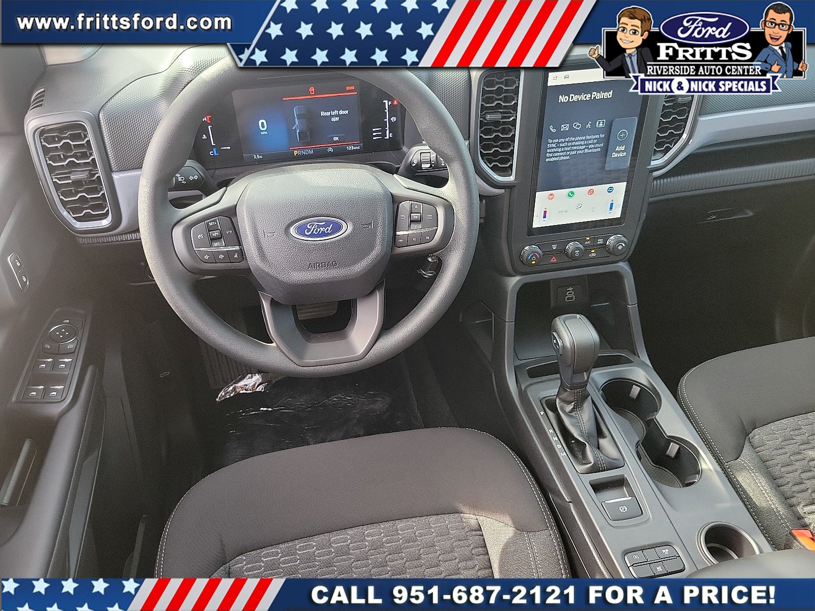 New 2026 Carbonized Gray Metallic Ford XL image 4