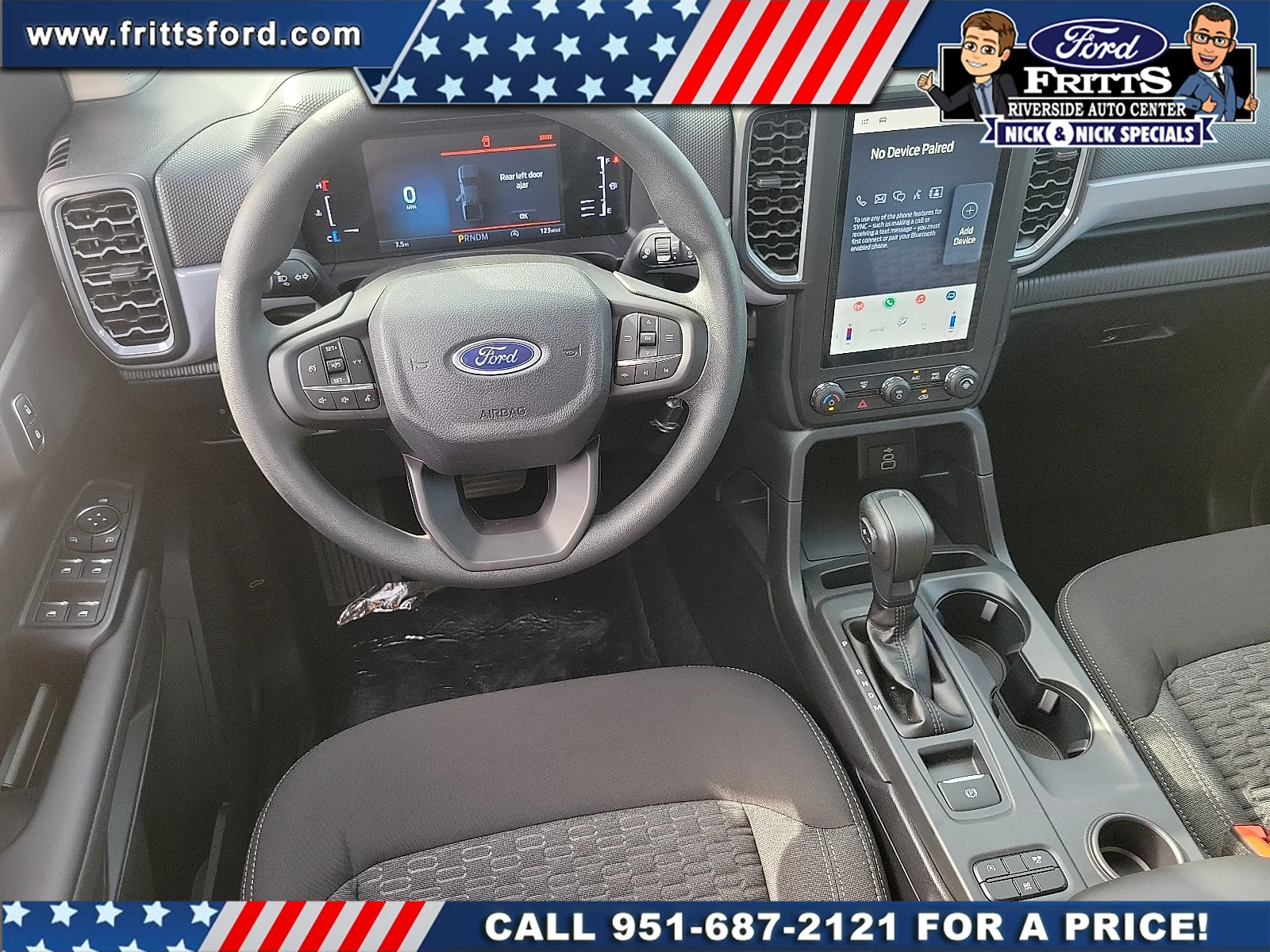 New 2026 Carbonized Gray Metallic Ford XL image 4