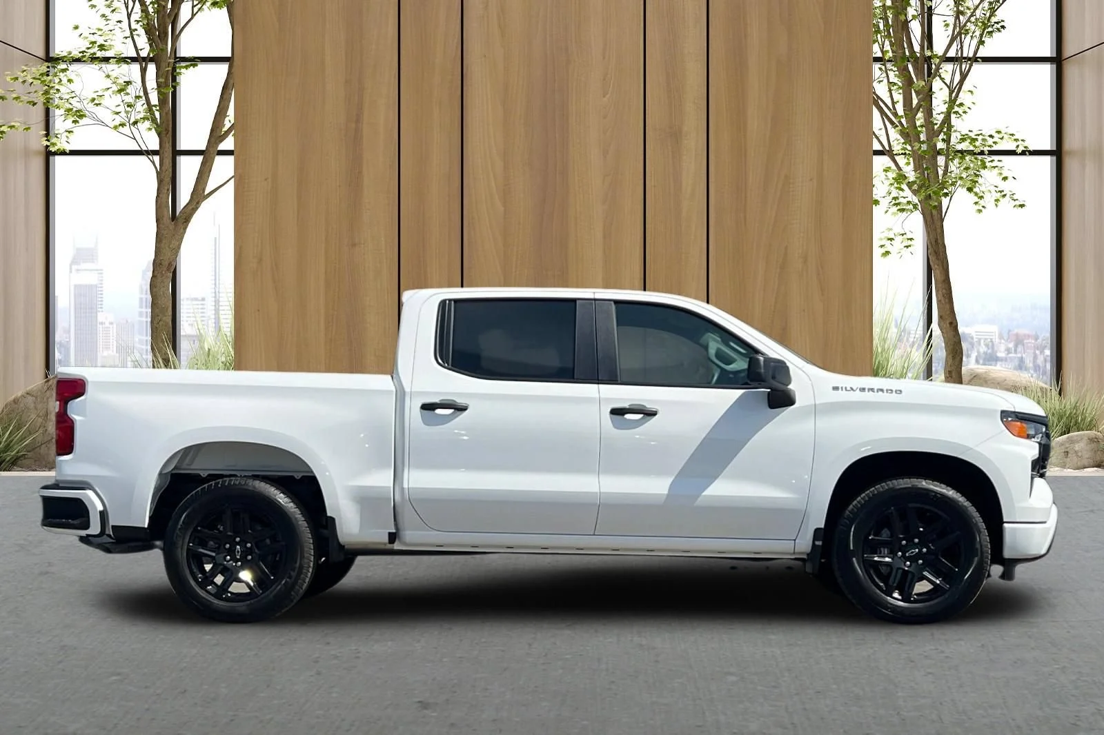 New 2026 Summit White Chevrolet Custom image 3
