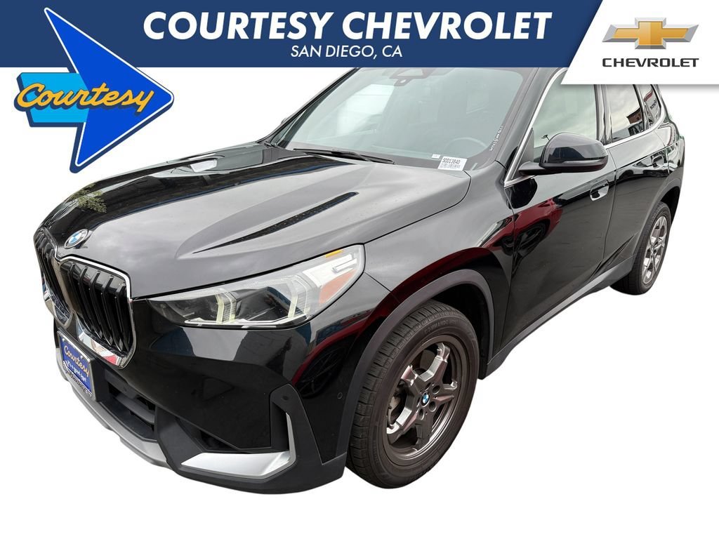 Used 2023 Black BMW xDrive28i image 1