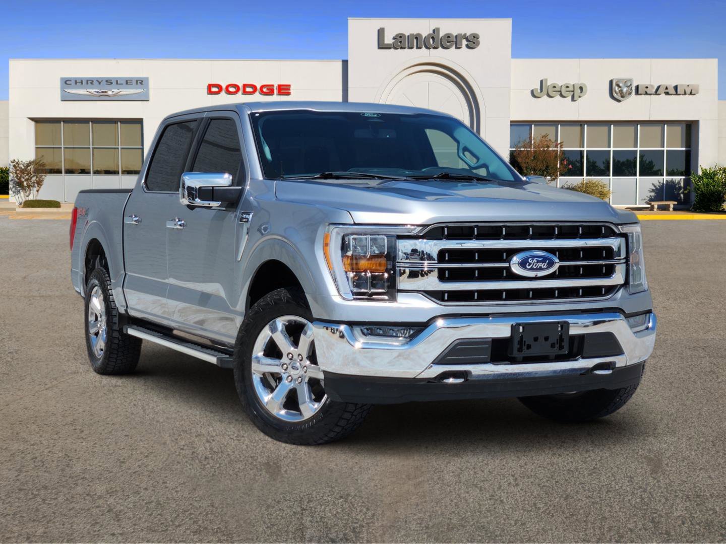 2022 Ford F-150 Lariat 4x4 SuperCrew 5-1/2 Box's photo