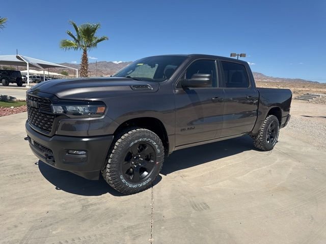 New 2026 Granite Crystal Metallic Clear-Coat Exterior Paint RAM Warlock image 1