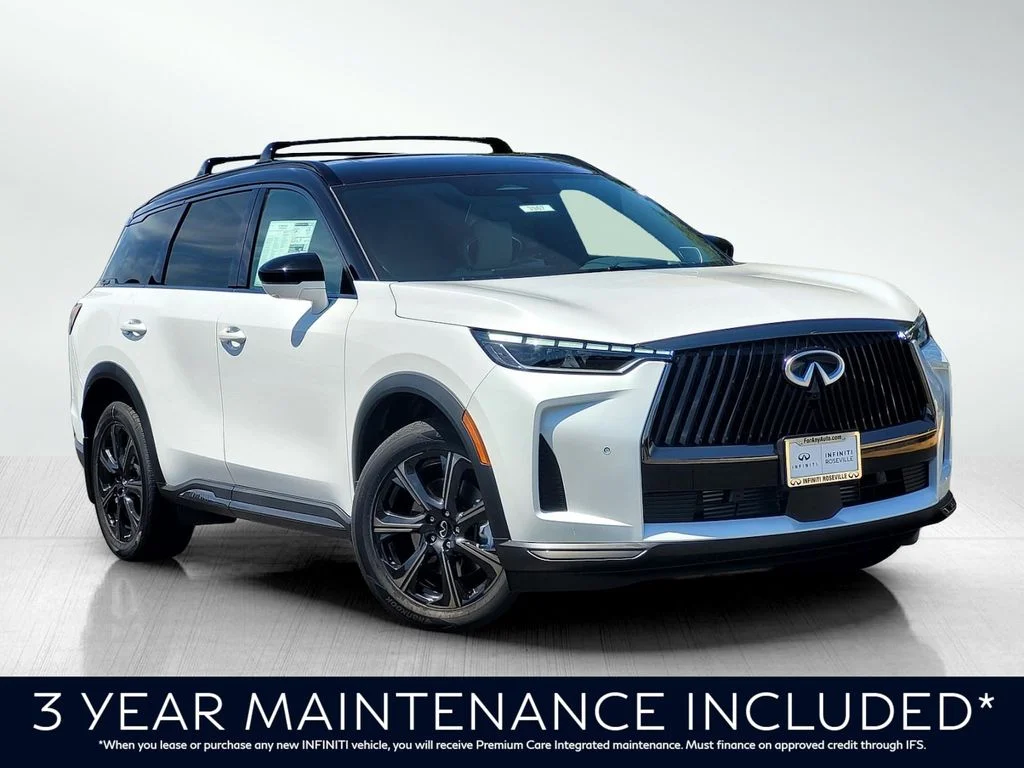 2027 INFINITI QX60