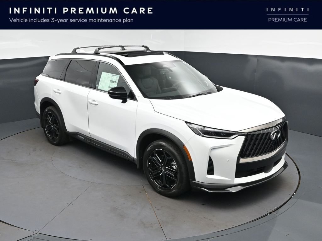 2027 INFINITI QX60