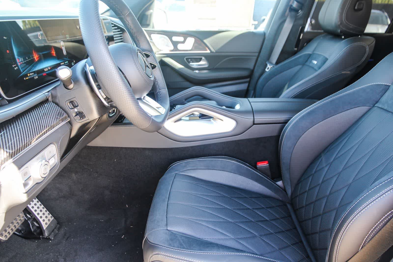 New 2026 MANUFAKTUR Alpine Grey Mercedes-Benz AMG® GLE 63 S image 19