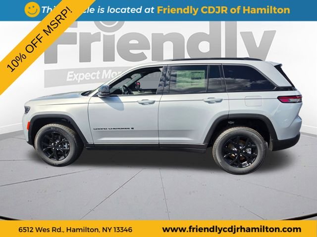 New 2026 Silver Zynith Exterior Paint Jeep Altitude image 9