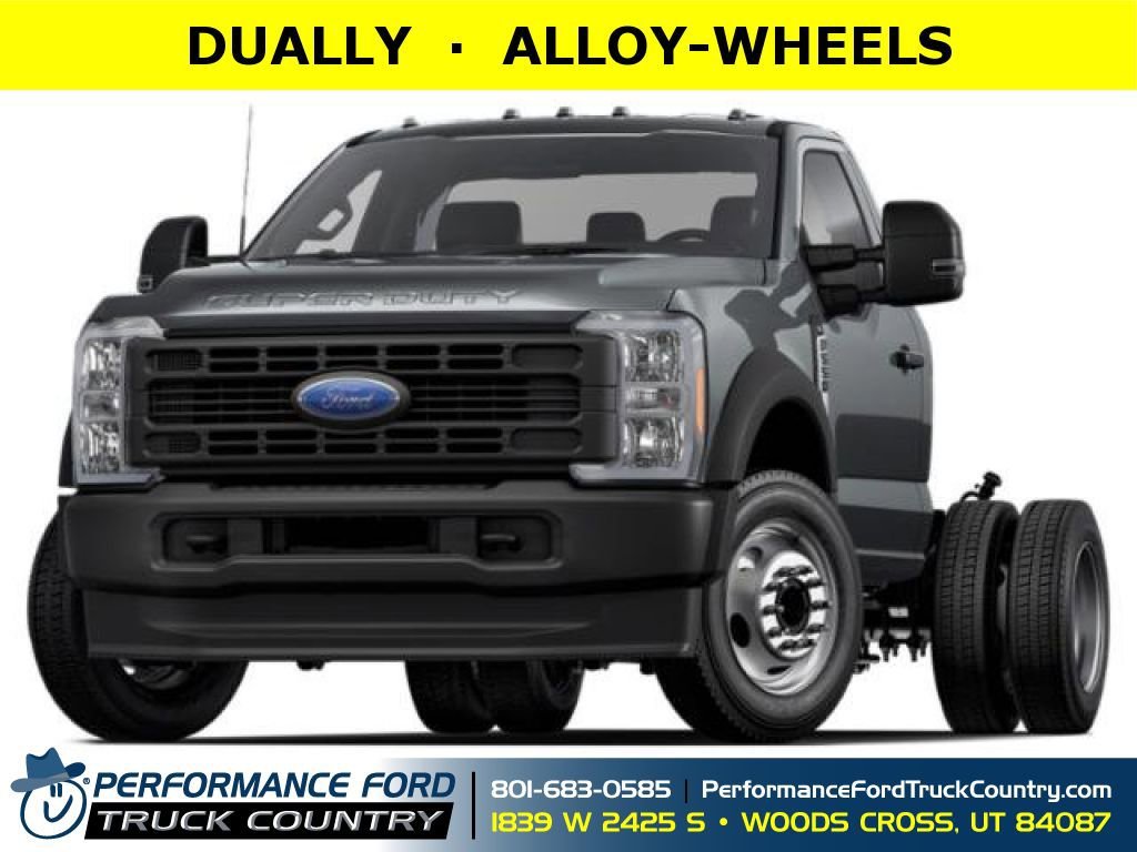 2026 Ford F-550 XL 4x4 Regular Cab 169-In DRW's photo