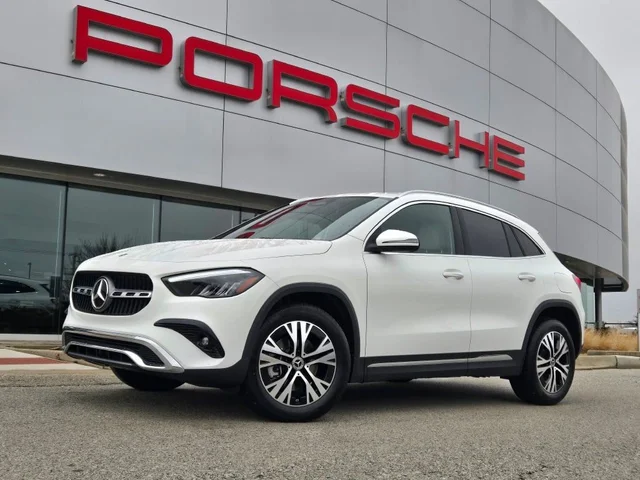 2025 Mercedes-Benz GLA GLA 250