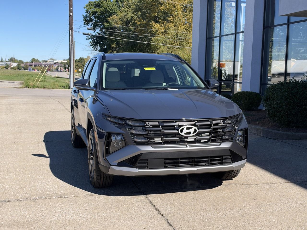 New 2026 Atlantis Blue Hyundai SEL Premium AWD image 19