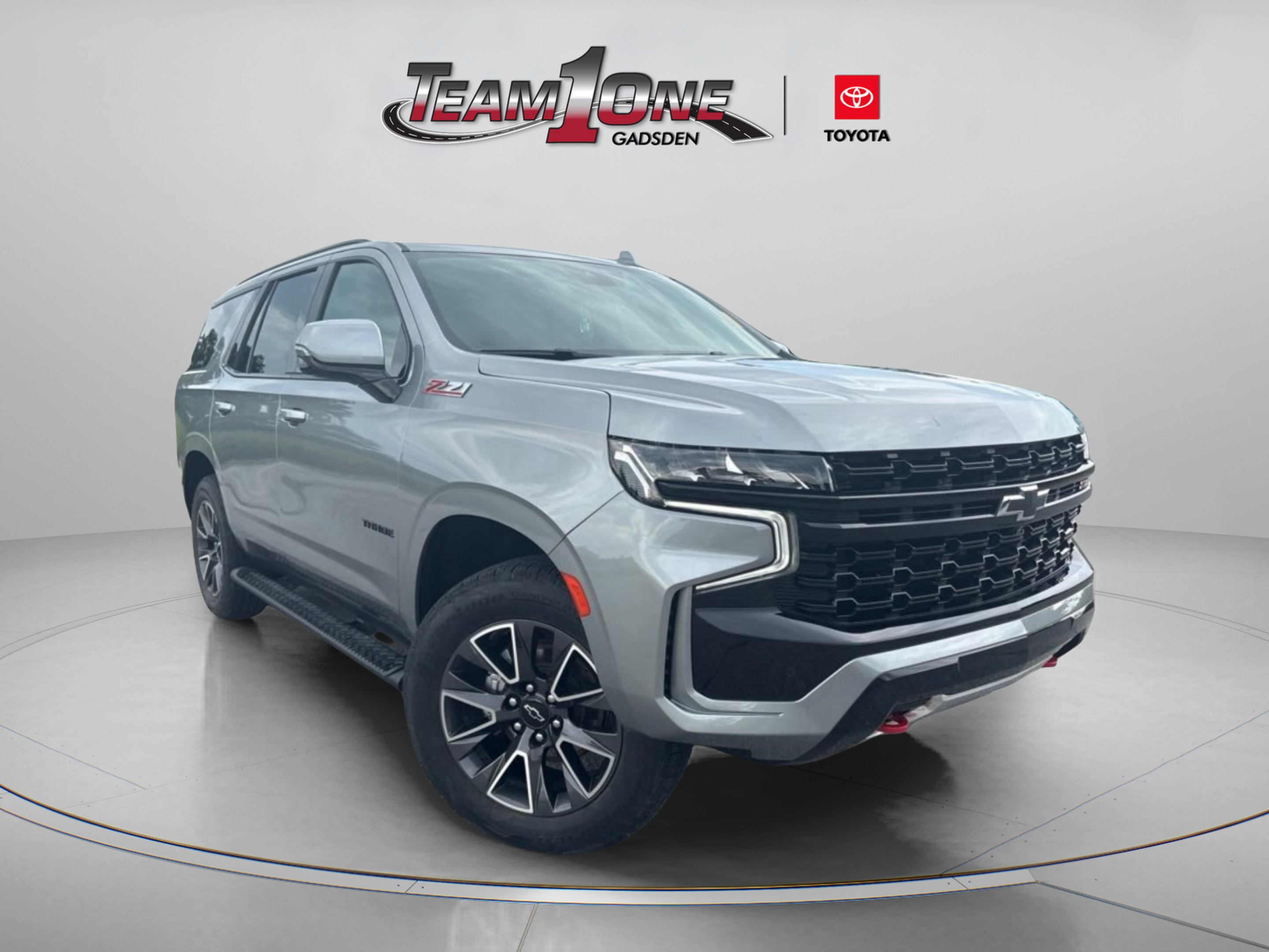 Used 2023 Sterling Gray Metallic Chevrolet Z71 image 1