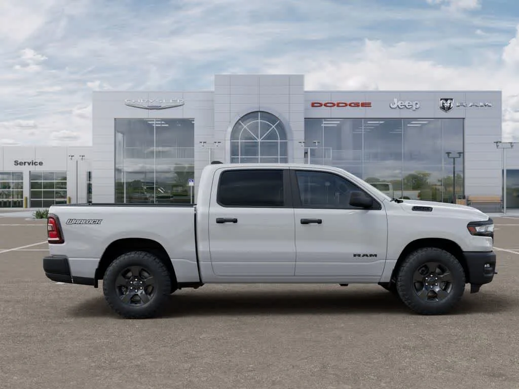 New 2026 Bright White Clear-Coat Exterior Paint RAM Warlock image 21