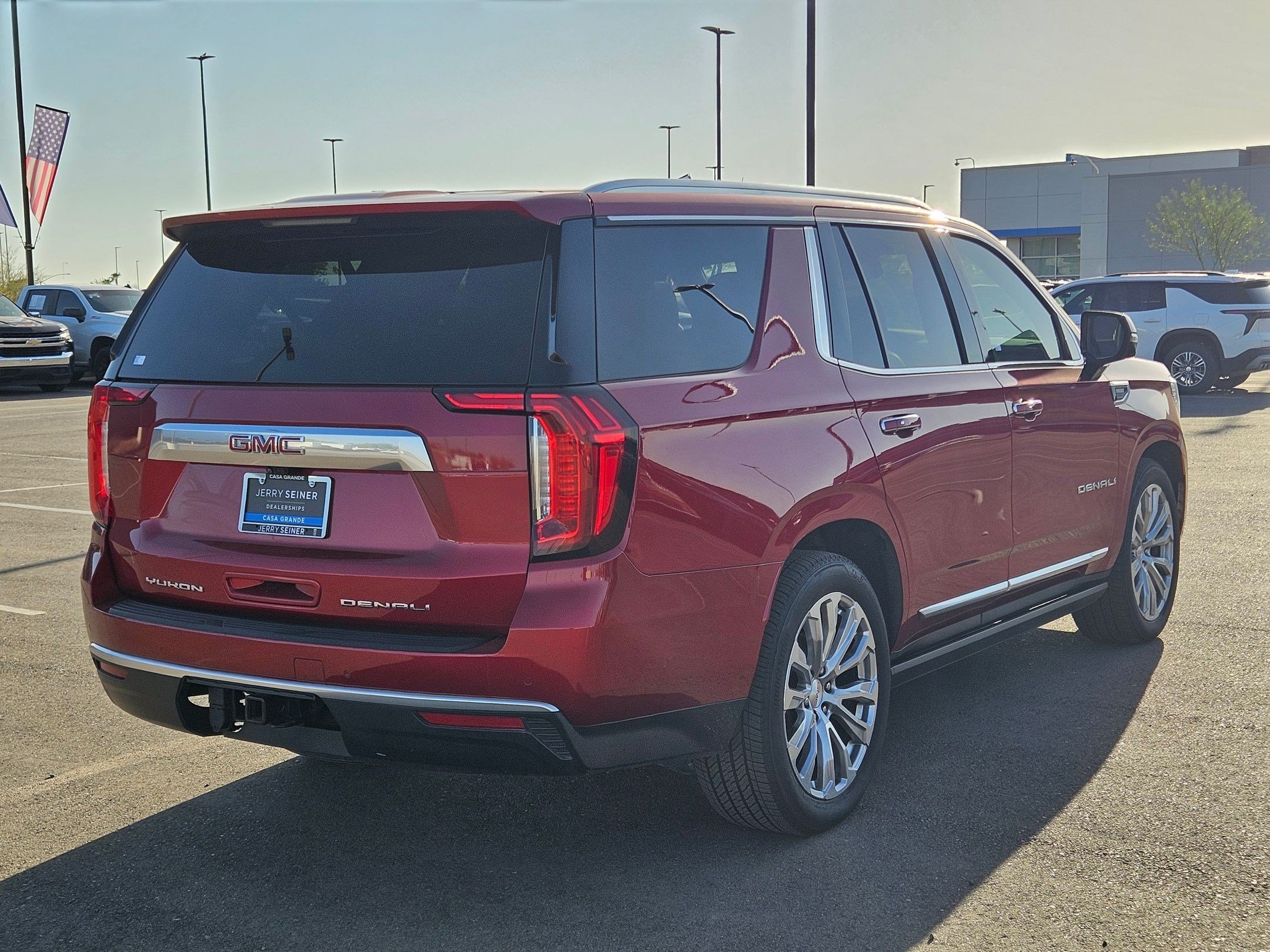 Certified Used 2024 Volcanic Red Tintcoat GMC Denali image 5