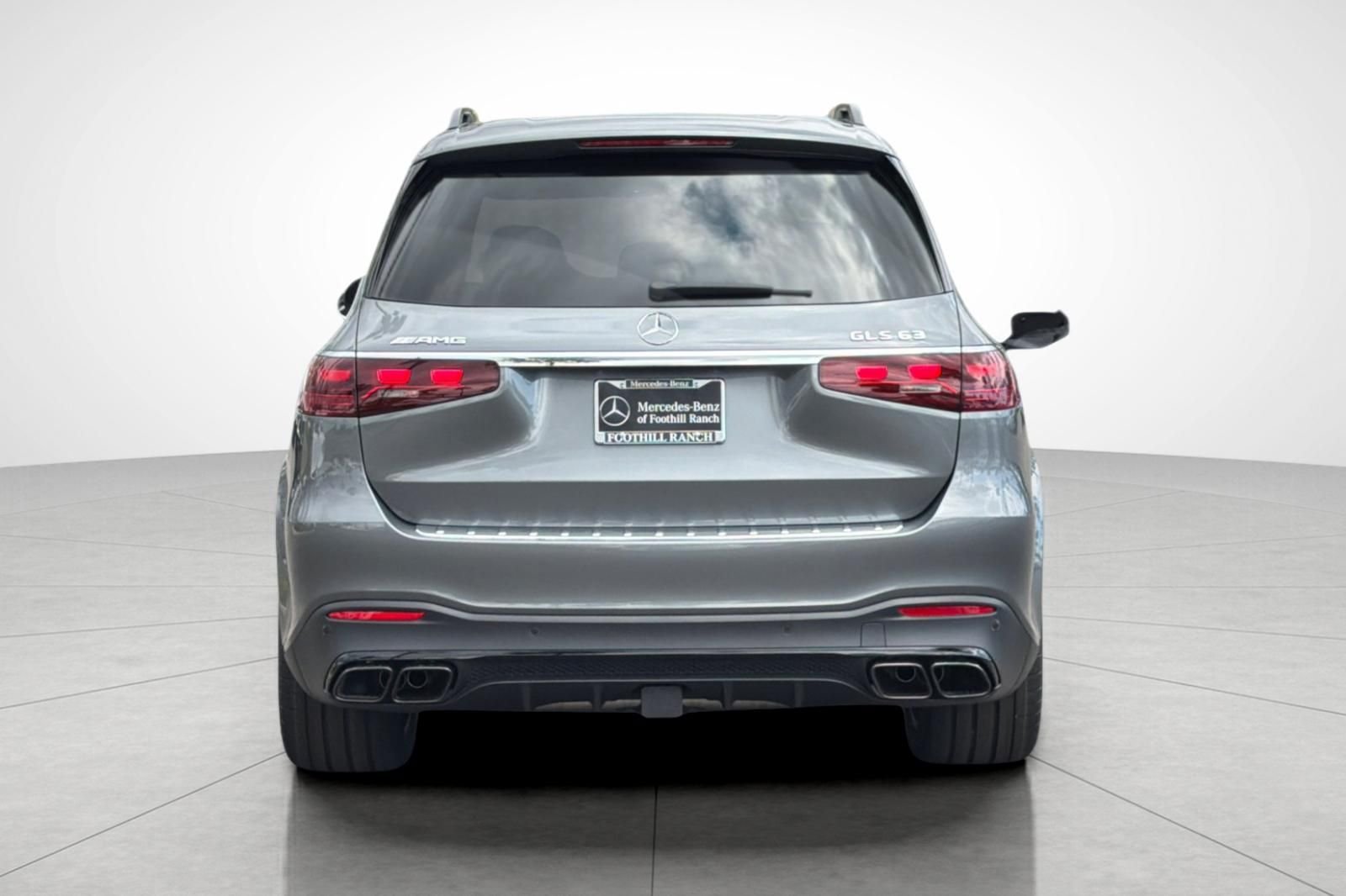 New 2026 Selenite Grey Metallic Mercedes-Benz GLS 63 AMG® image 10