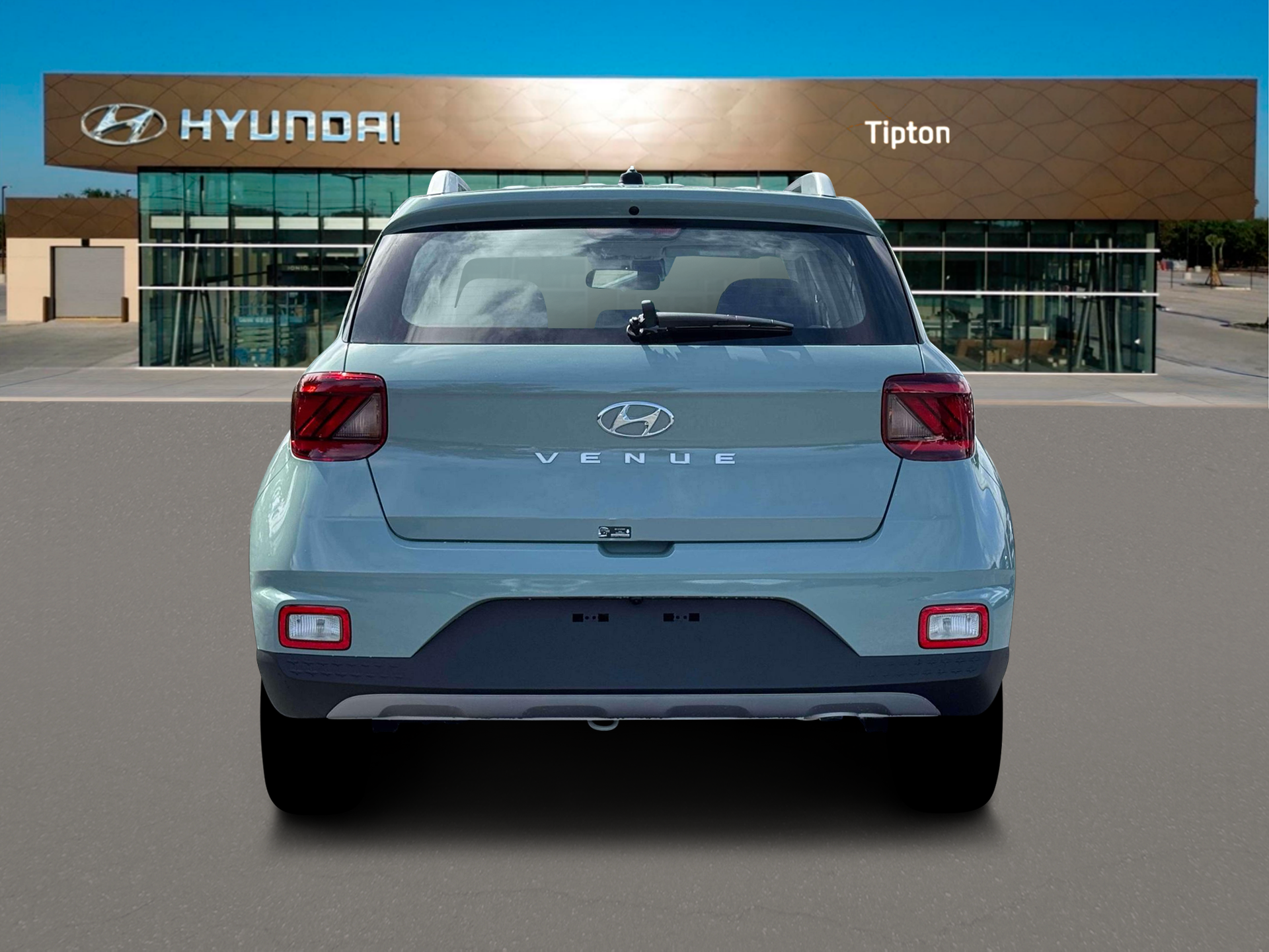 New 2026 Green Hyundai SEL image 6