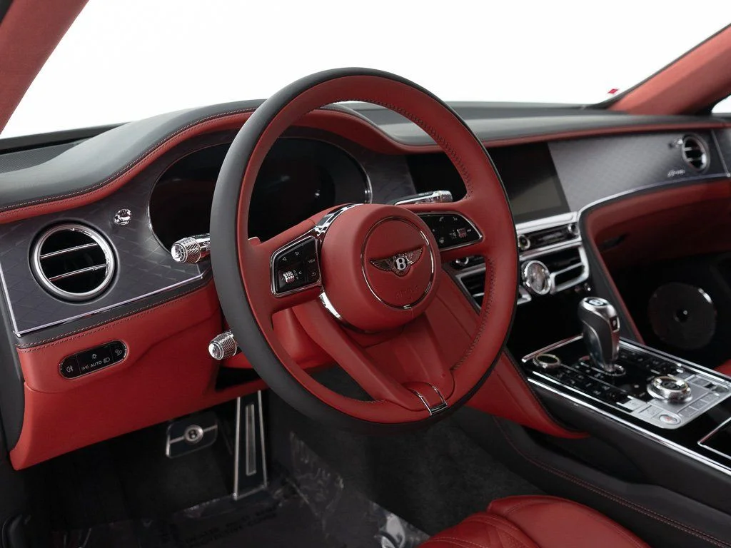 New 2026 Glacier White Bentley Azure image 14