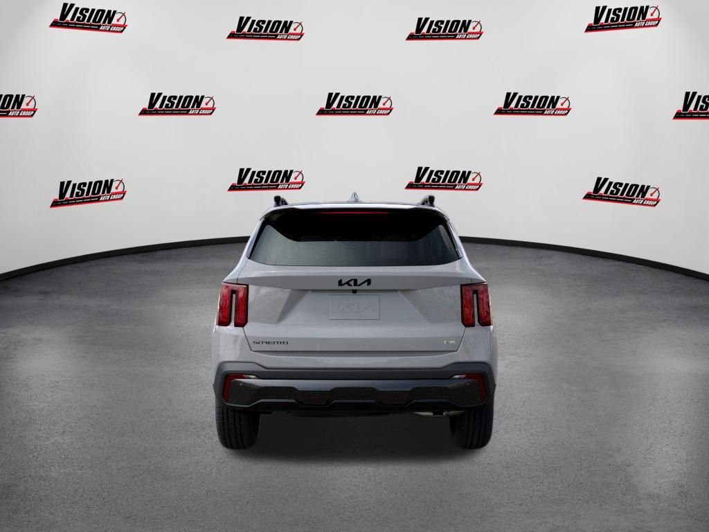 New 2026 Wolf Gray Kia X-Line EX AWD image 5
