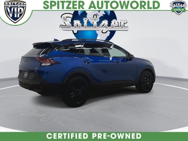Used 2025 Blue Kia X-Line image 17