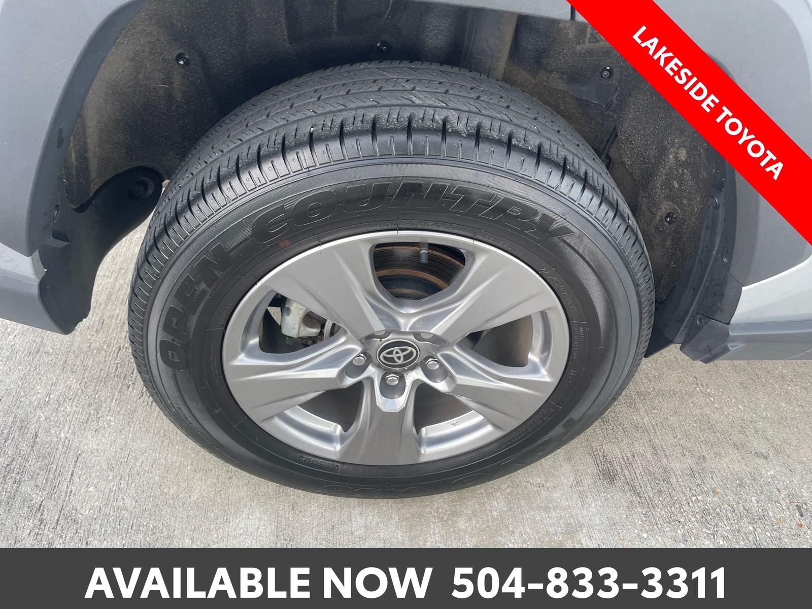 Certified Used 2025 Silver Toyota XLE image 13
