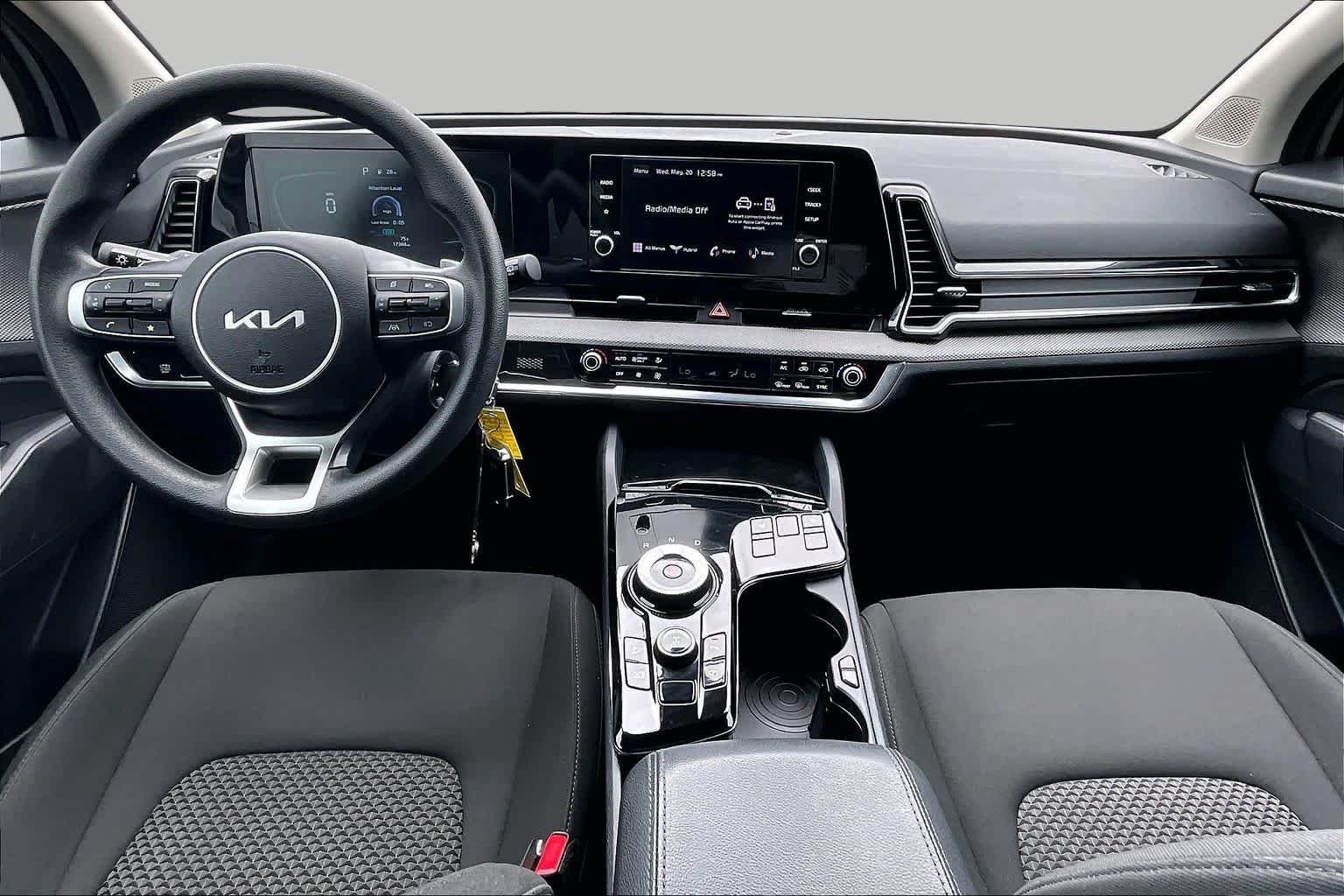 Used 2024 Steel Gray Kia LX image 15