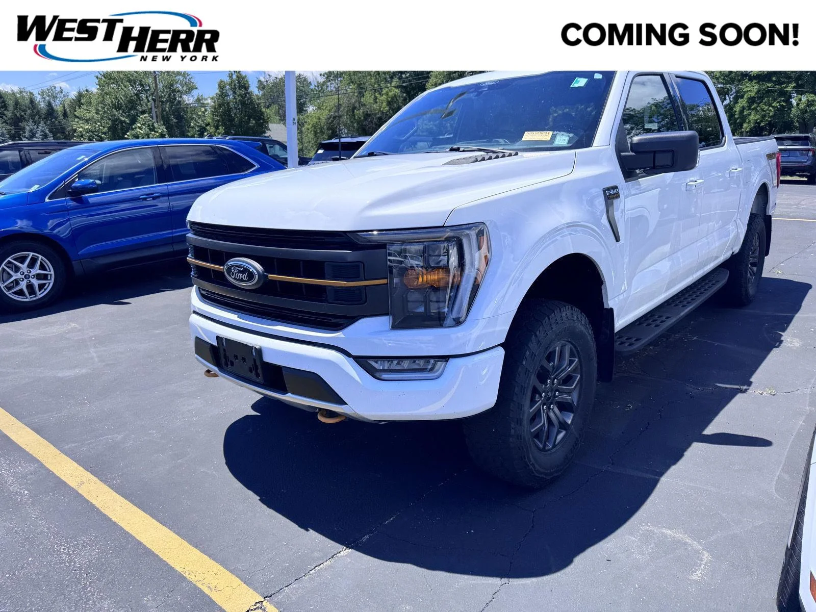 Used 2021 Oxford White Ford Tremor image 1