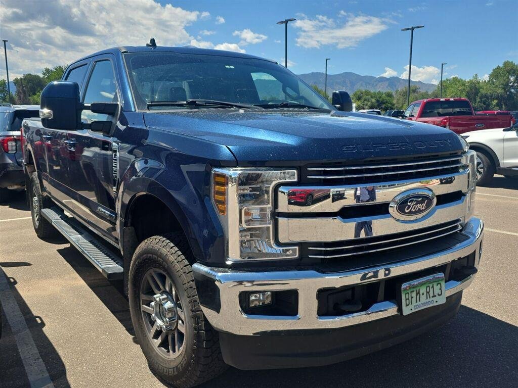 Certified Used 2019 Blue Jeans Ford LARIAT image 3
