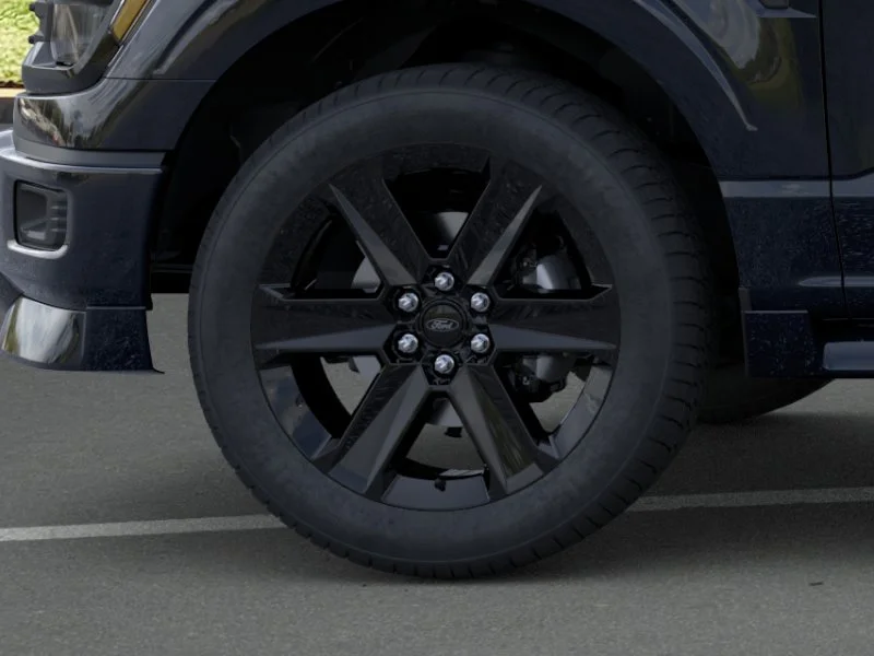 New 2026 Agate Black Metallic Ford STX image 19