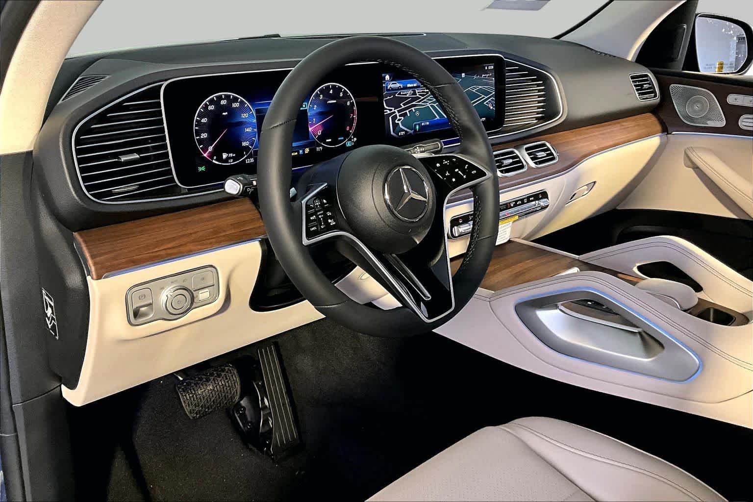 New 2026 Twilight Blue Metallic Mercedes-Benz GLE 350 image 9