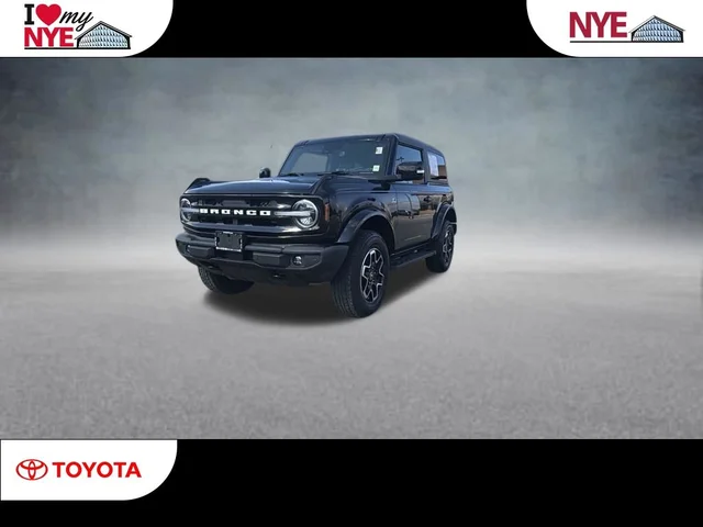 2023 Ford Bronco Outer Banks