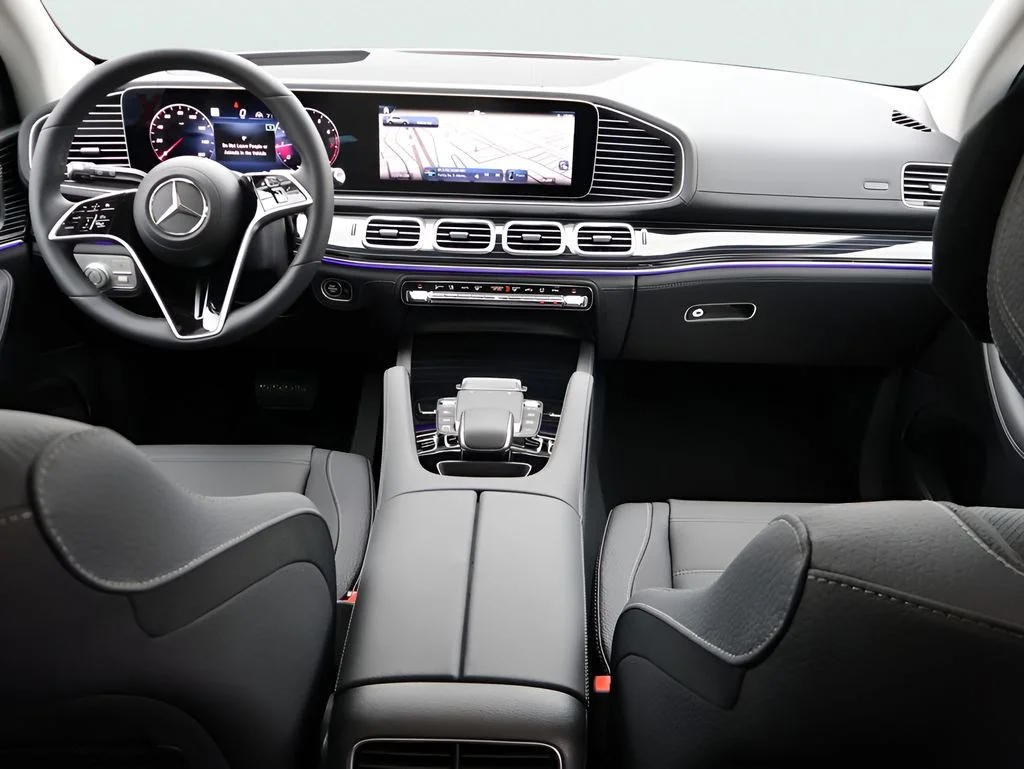 New 2026 Selenite Grey Metallic Mercedes-Benz GLE 350 image 15