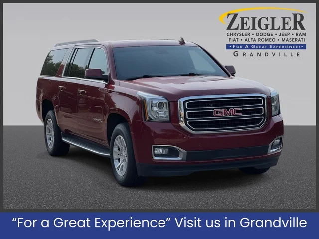 2018 GMC Yukon XL SLT