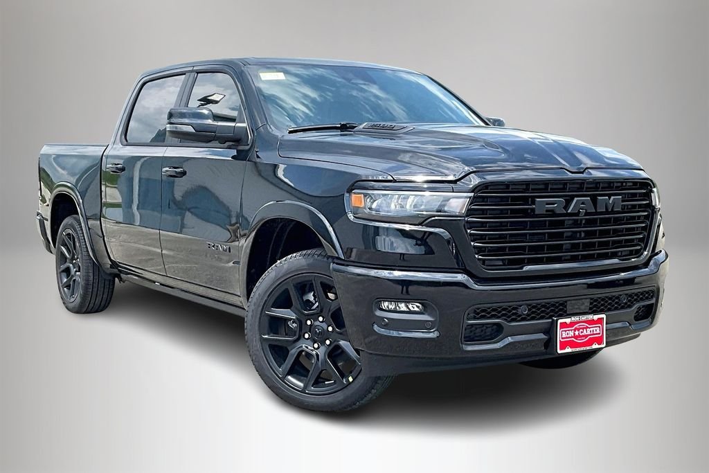 New 2026 Ram 1500 Laramie 4D Crew Cab
