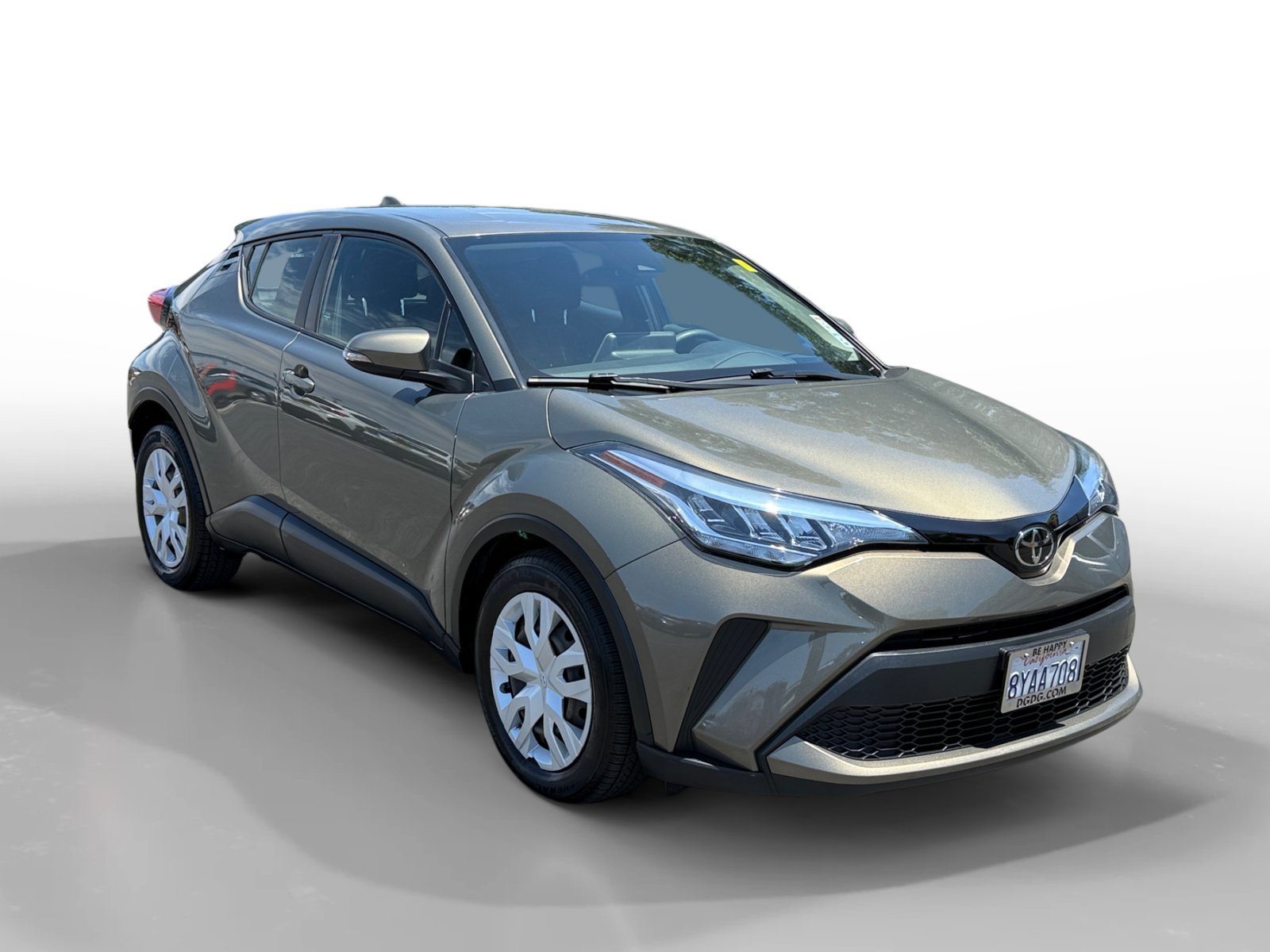 Used 2021 Bronze Toyota LE image 7