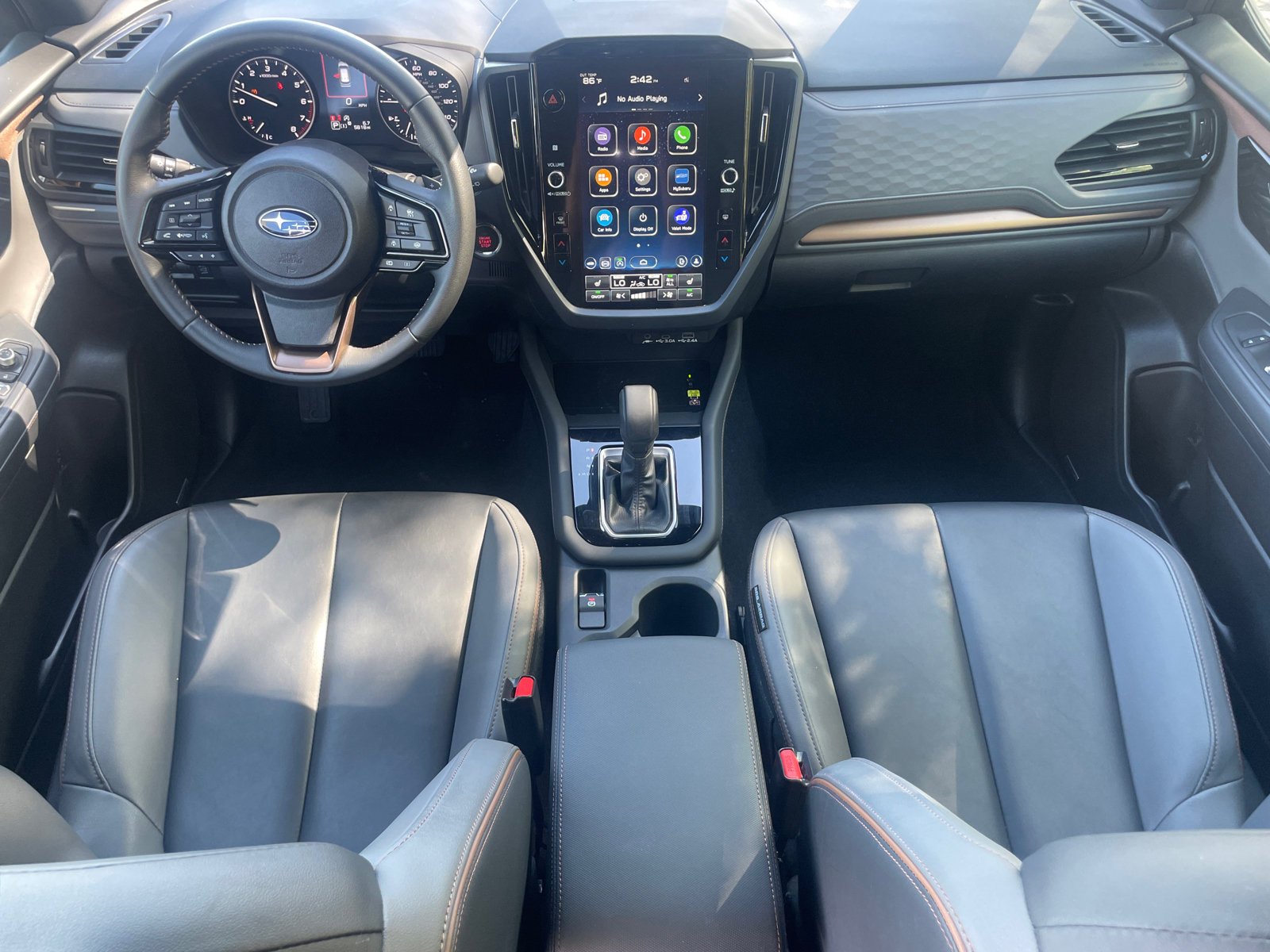 Certified Used 2025 Sapphire Blue Pearl Subaru Sport image 20