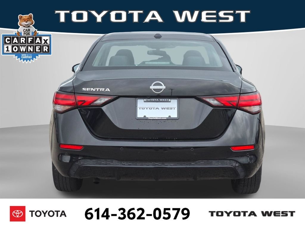 Used 2025 Black Nissan SV image 3