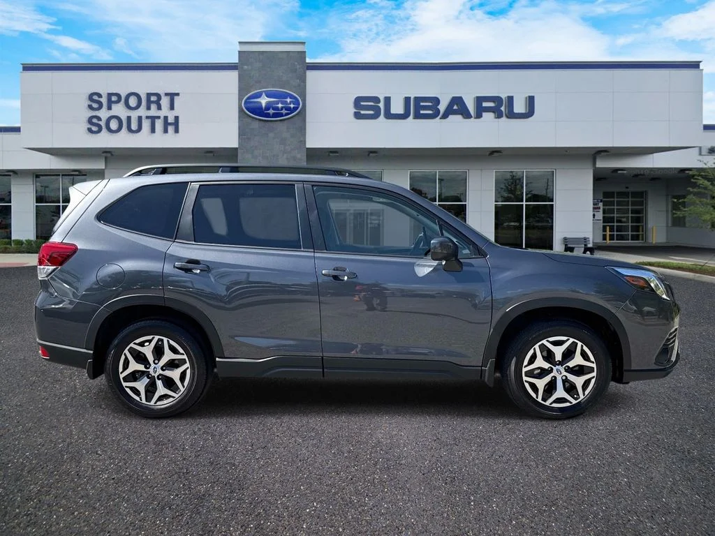 Used 2023 Gray Subaru Premium image 2