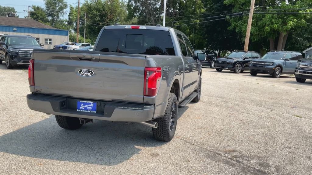 New 2026 Gray Ford XLT image 4