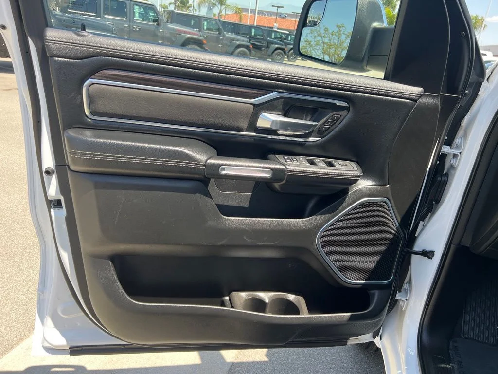 Used 2025 White Ram Laramie image 14