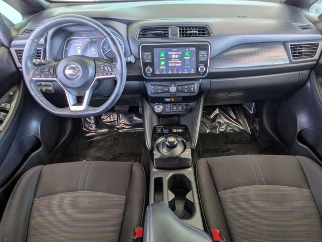 Used 2021 Gun Metallic Nissan SV image 8