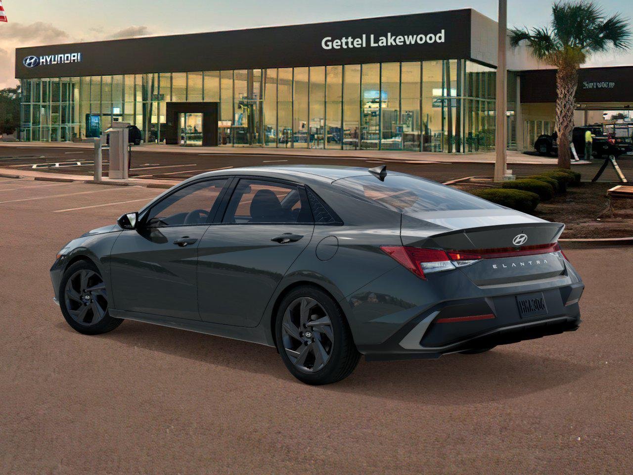 New 2026 Gray Hyundai SEL Sport image 5