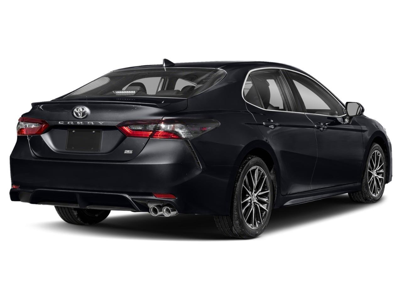 Used 2022 Midnight Black Metallic Toyota SE image 11