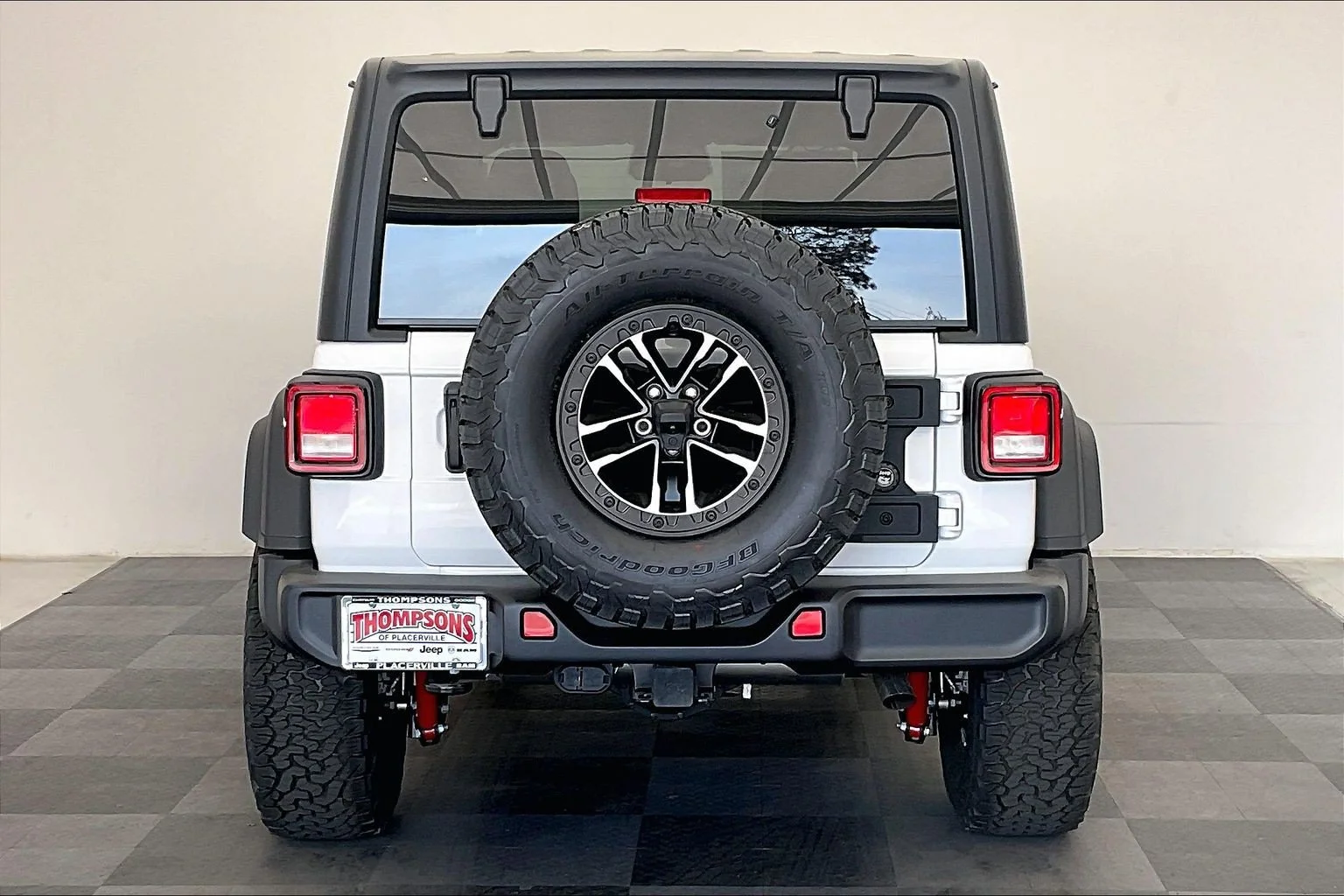 New 2026 Bright White Clearcoat Jeep Willys image 3