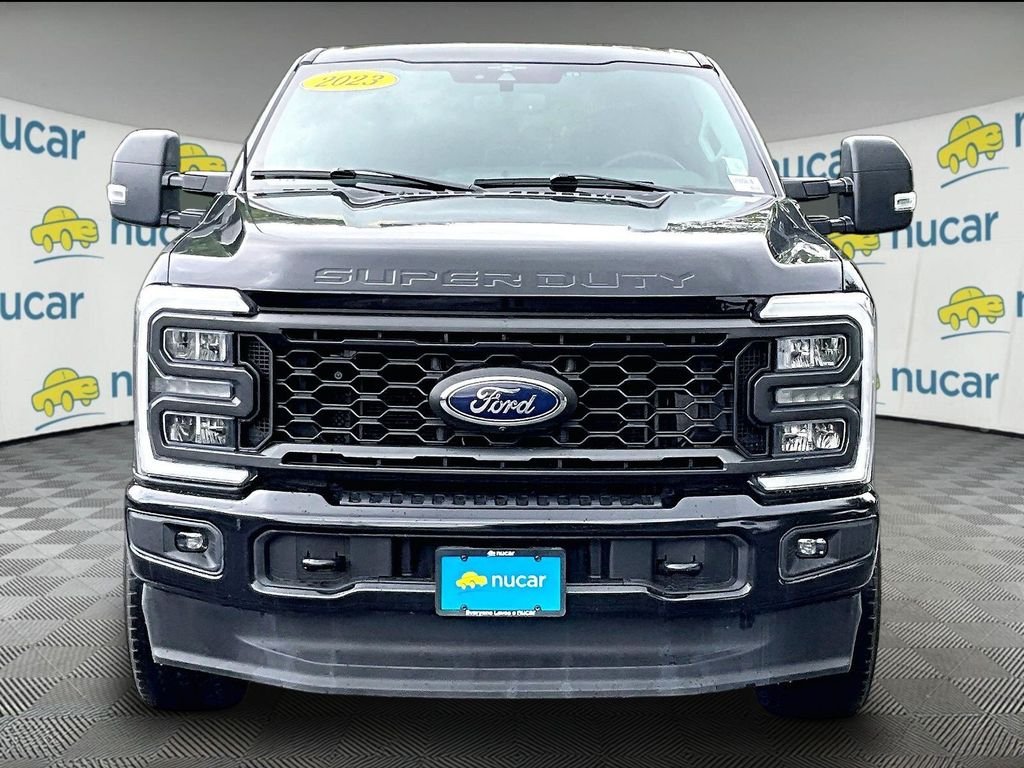 Used 2023 Black Ford XLT image 2