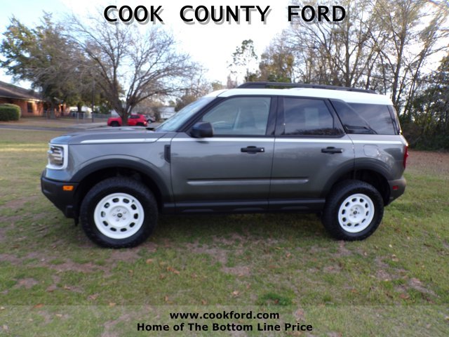 New 2026 Carbonized Gray Metallic Ford Heritage image 4