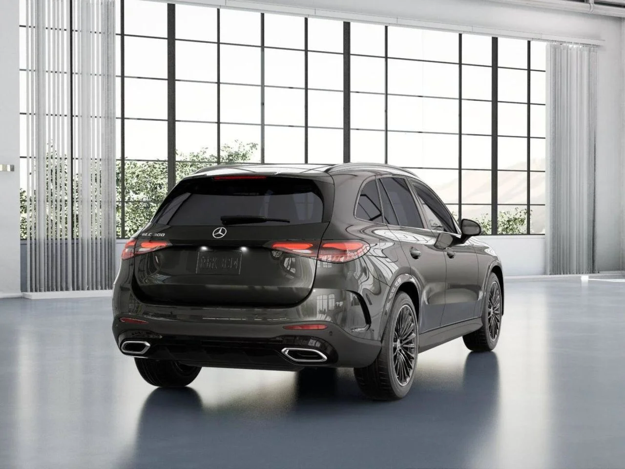 New 2027 Graphite Grey Metallic Mercedes-Benz GLC 300 image 23