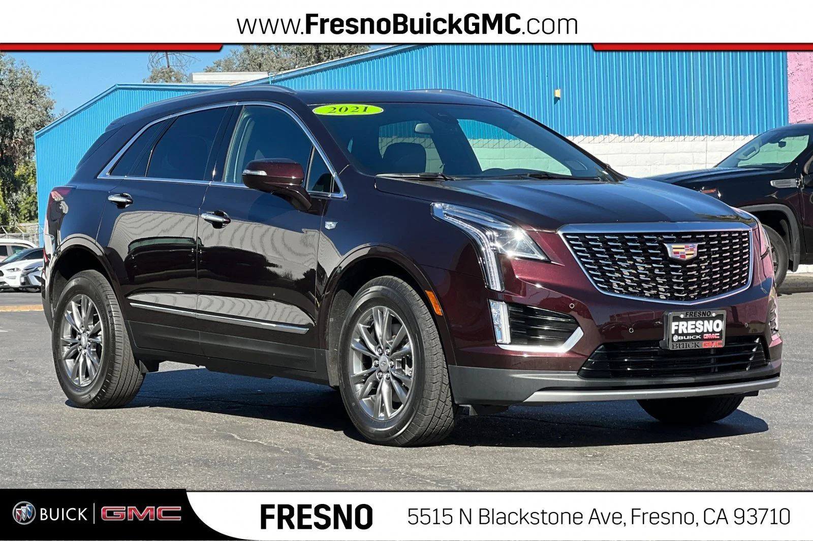 2021 Cadillac XT5